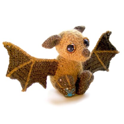 Amigurumi Bat - Otis