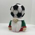 Soccer Ball Hat Gnome