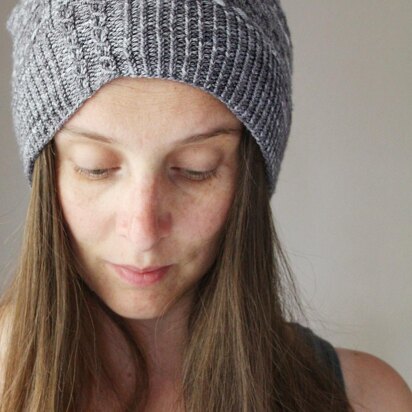 Qwist Hat - knitting pattern
