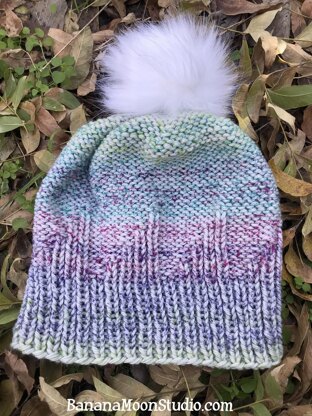 Ripley Hat Knitting pattern by April Garwood