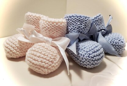 Royal Baby Booties