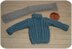 1:12th scale sports sweater c. 1930's