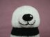 Original Knitting Pattern - Panda soft toy