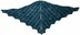 Northern lights shawl (English and Swedish versions)