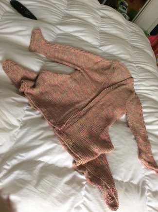 Beautiful Girls' Springtime Cardi #4