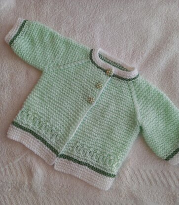 Baby cardigan -Aimee