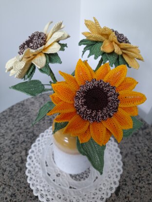 Lia's Sunflowers