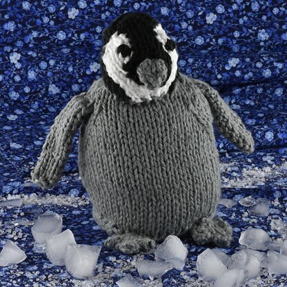 Penny the Emperor Penguin