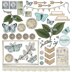 49 And Market Collection Pack 12"X12" - Vintage Artistry Sky