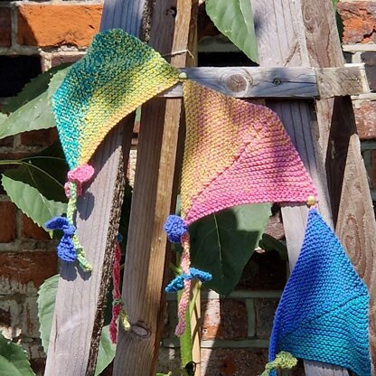 Go, fly a kite bunting