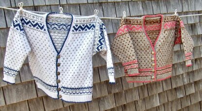 Nordic Kids' Cardigan