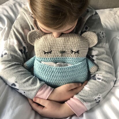 Crochet Sleepy Time Bear Pattern