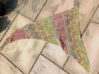 Honeycomb Shawl