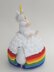 Unicorn Over the Rainbow Tea Cosy