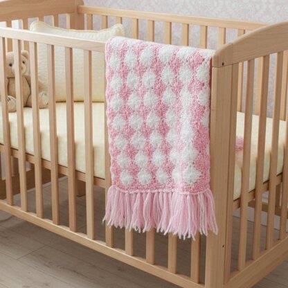 Shelly Blanket Crochet Pattern #37