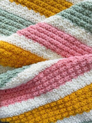 Spring Stripes Blanket
