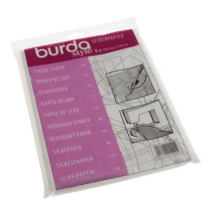 Burda Style Tissue Paper for Dressmaking (Z001610)