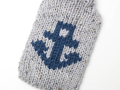 Anchor Hot Water Bottle Cover