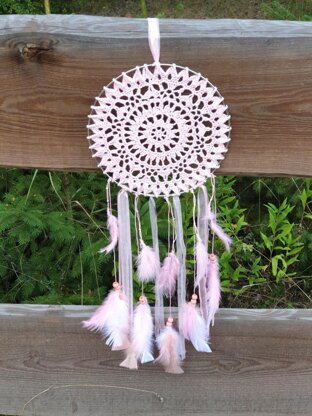 Holi dream catcher