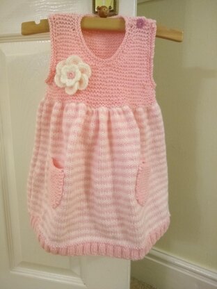 Millie's pinafore dress