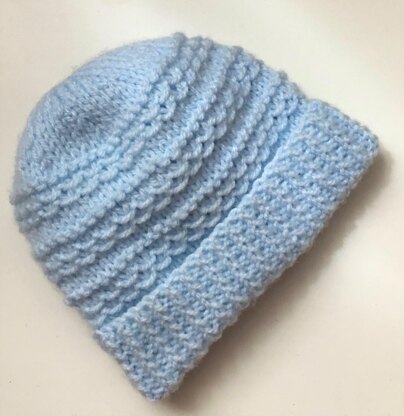 Waves of Love Baby Beanie