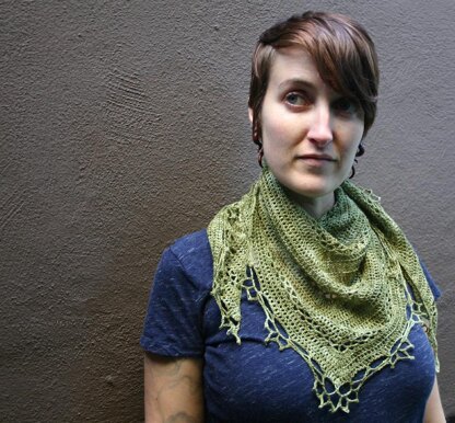 Fretwork Shawlette