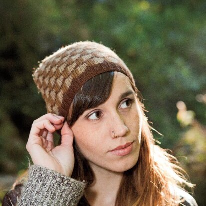 Pinecone Toque - knitting pattern