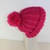 Super Chunky Fishermans Rib Bobble Beanie Hat