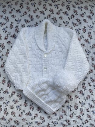 Baby Boy Grandad Cardigan