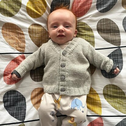 Little Bear - knitting pattern