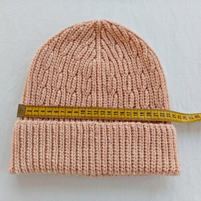 Cozy Cable Beanie