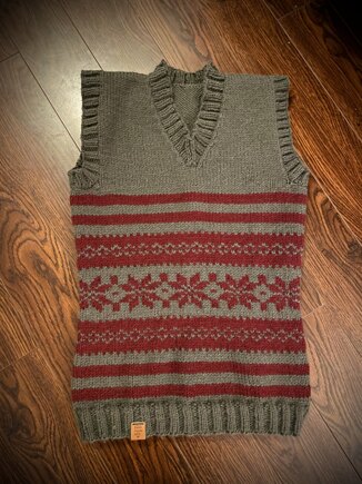 Boys vest #4