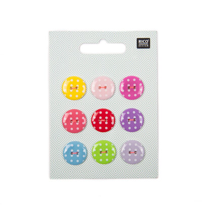Rico Dots Button Mix - Large