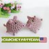 Tiny pig crochet pattern