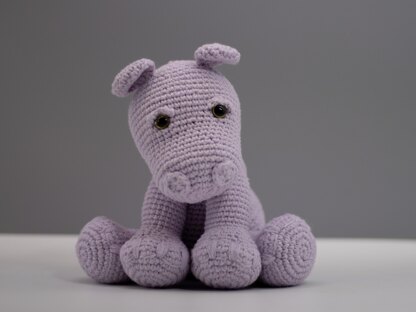 Hippo Amigurumi Pattern