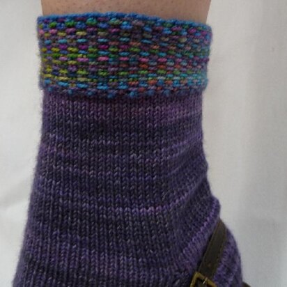 Watercolor Koigu Socks