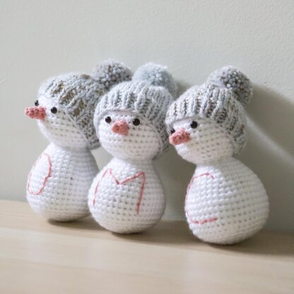 Snowman Friends