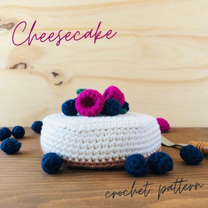 Cheesecake Crochet Pattern