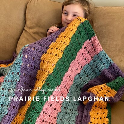 Prairie Fields Afghan