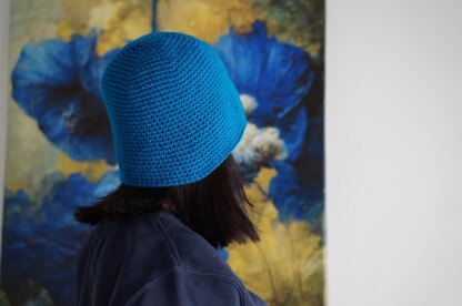 Single Crochet Bucket hat crochet pattern