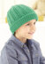 Hats in Sirdar Snuggly DK - 4818 - Downloadable PDF