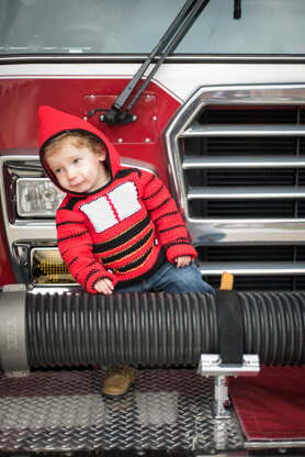 Train toddler hoodie