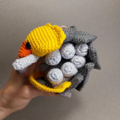 Rubber Ducky Isopod