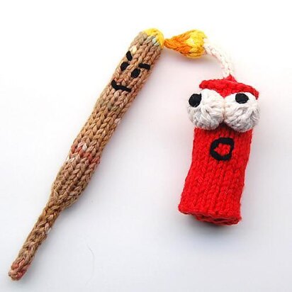 Punky & KaBOOM - knitting pattern