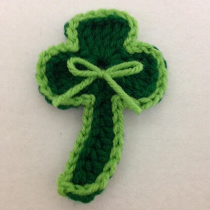 Shamrock Lapel Pin