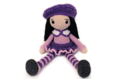 Noga Amigurumi Doll