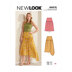 New Look N6676 Misses' Skirts N6676 - Paper Pattern, Size A (8-10-12-14-16-18-20)