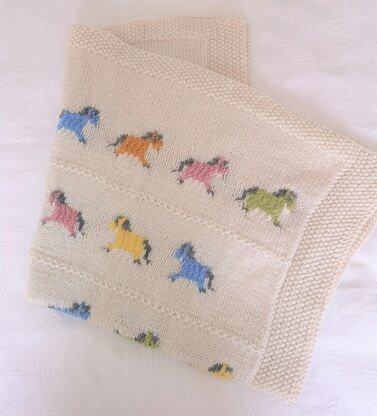 Little Pony Blanket