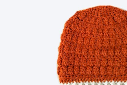 Pumpkin Spice Beanie