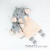 Сomforter & Rattle ELEPHANT | Security Blanket